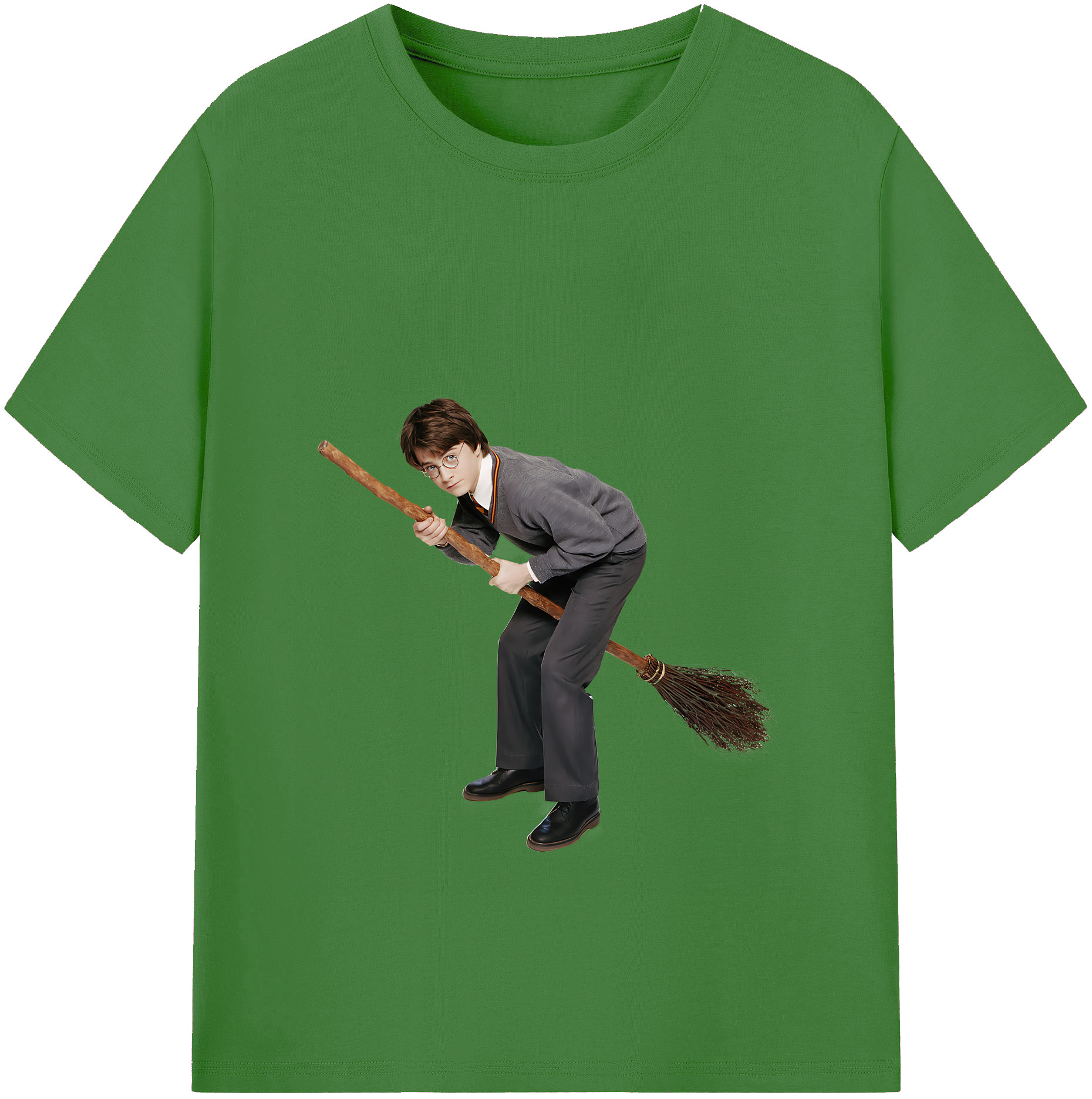 （画像用） Harry Potter ハリー・ポッターシリーズ レディースカジュアルプリントTシャツ（綿100％）